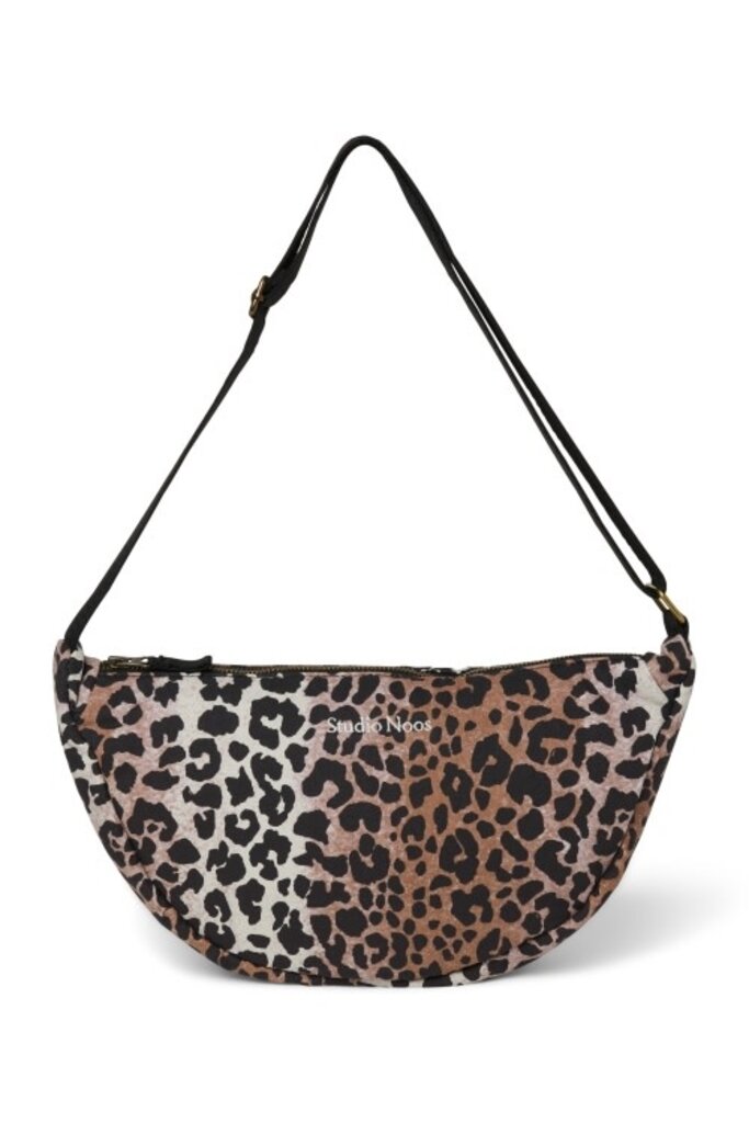 studio noos Studio Noos -Soft Cotton Adult Fanny Pack Leopard hazel