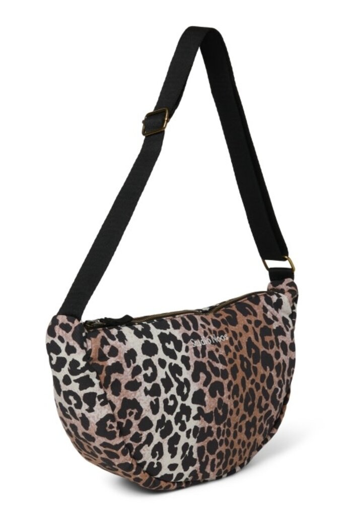 studio noos Studio Noos -Soft Cotton Adult Fanny Pack Leopard hazel
