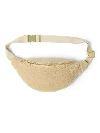 studio noos Studio Noos -Ecru Teddy Mini Fanny Pack