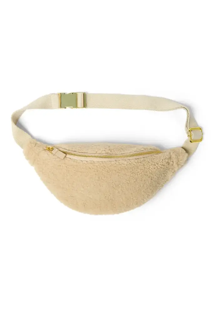 studio noos Studio Noos -Ecru Teddy Mini Fanny Pack