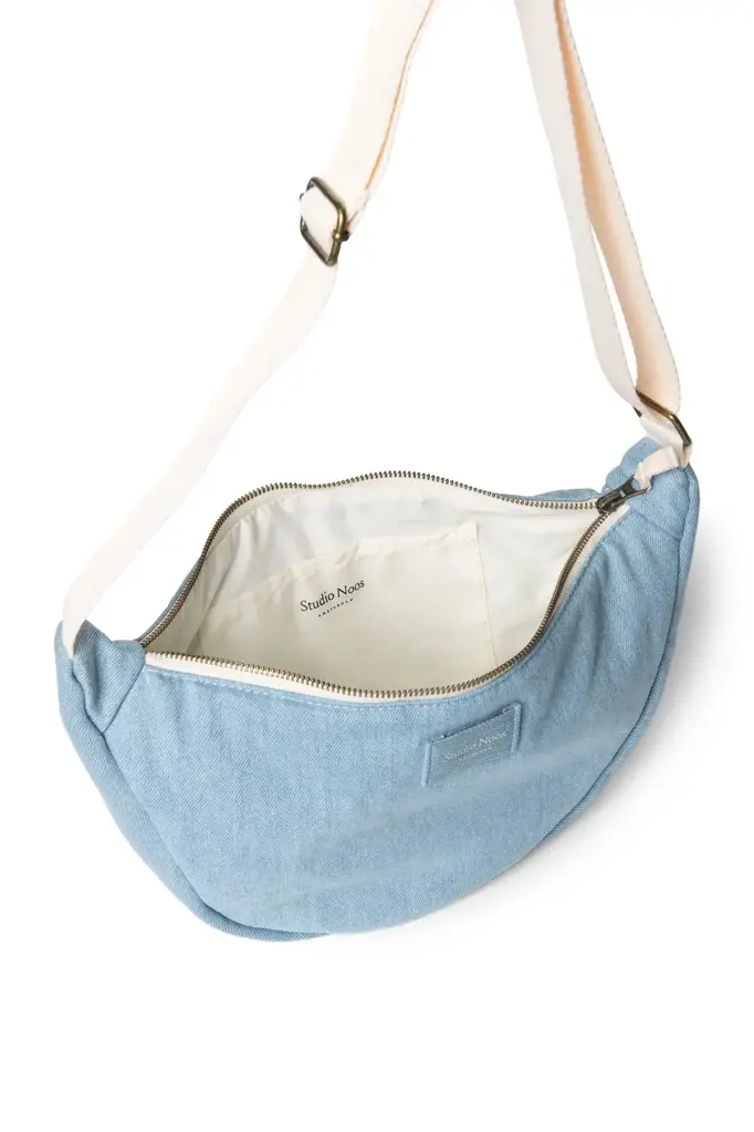 studio noos Studio Noos - denim solid adult fanny pack