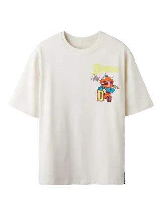 Name It Name it - Malfred tshirt white Name It Name it - Malfred tshirt white