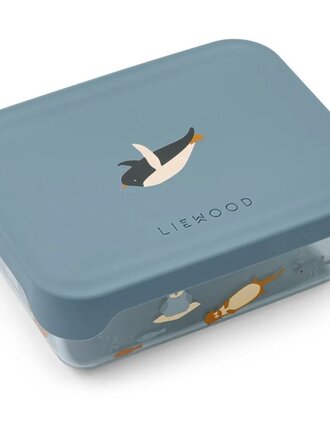 Liewood AKO TRITAN SNACK BOX sea - ocean view