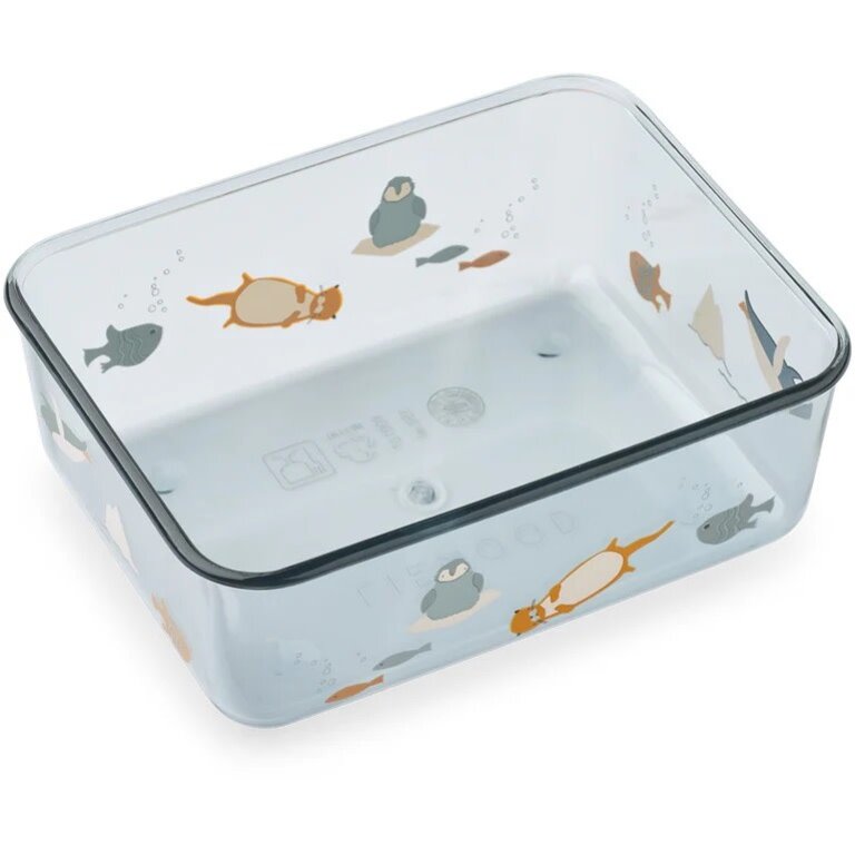 Liewood AKO TRITAN SNACK BOX sea - ocean view