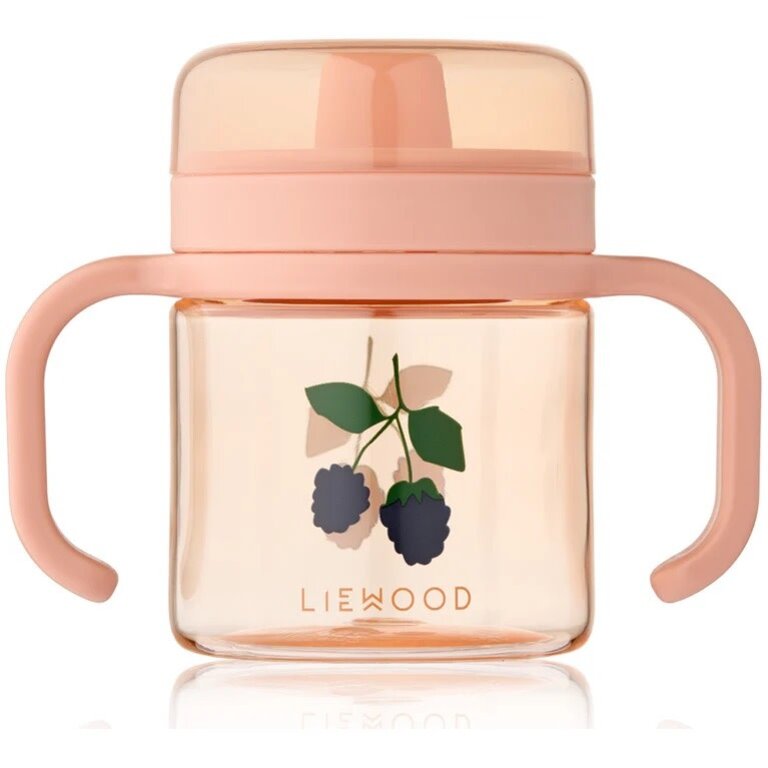 Name It Liewood -KYLO TRITAN SIPPY CUP  BERRY - Pale Tuscany  280ML