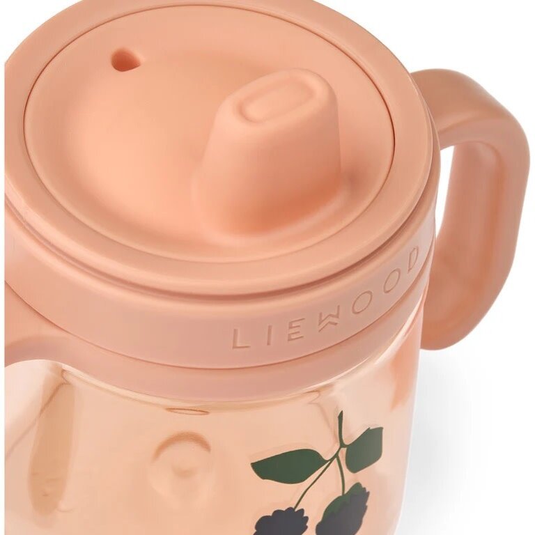 Name It Liewood -KYLO TRITAN SIPPY CUP  BERRY - Pale Tuscany  280ML