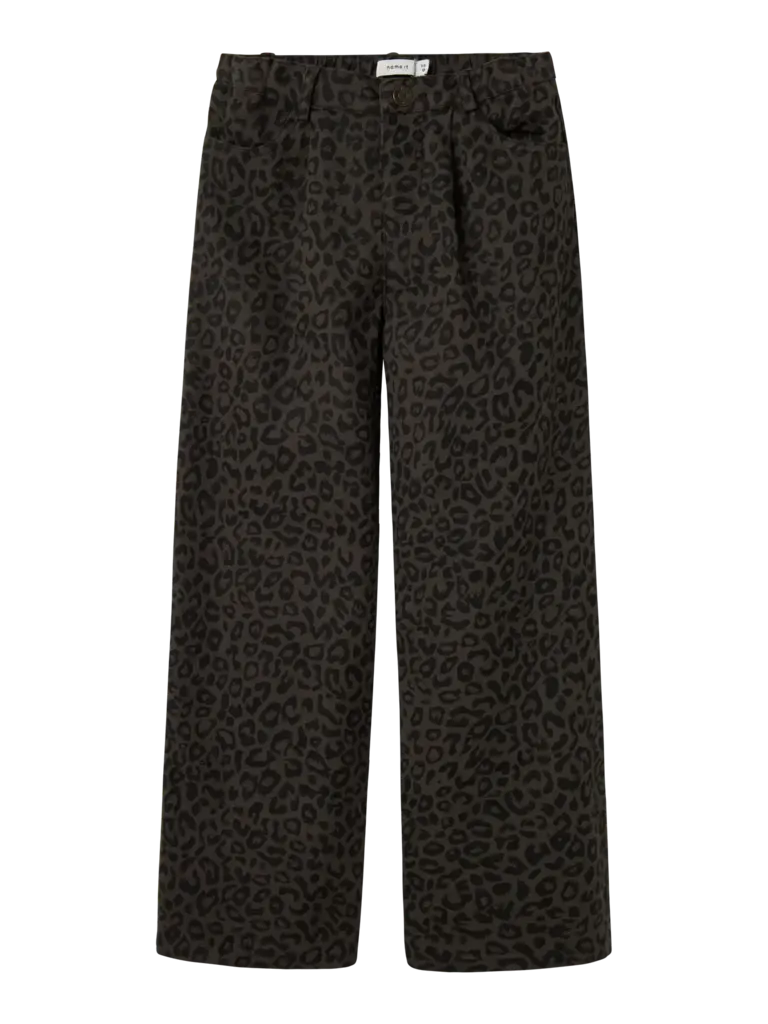 Name It Name it - Bella wide jeans Mockingbird LEO
