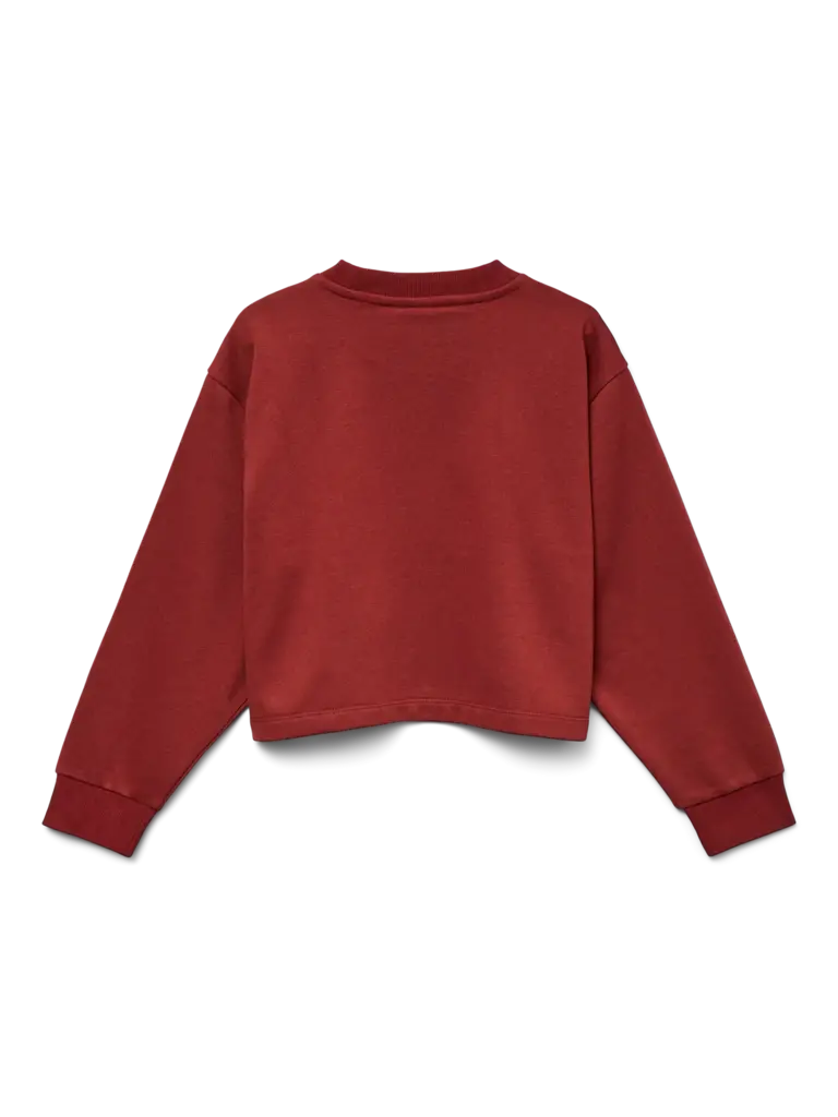 Vero moda girl Vero moda girl - Newyork red short sweat