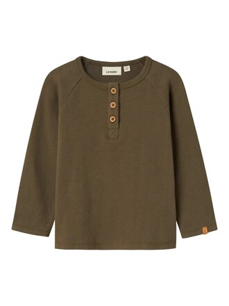 Lil' Atelier Lil atelier luno slim top sea turtle