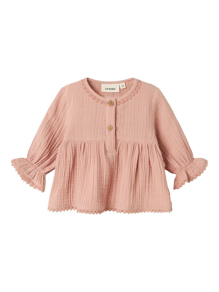 Lil' Atelier Lil atelier - lulu shirt misty rose