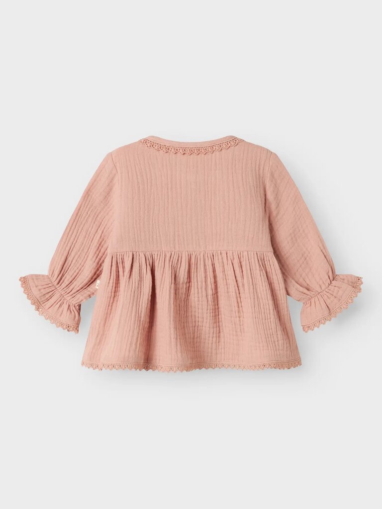 Lil' Atelier Lil atelier - lulu shirt misty rose