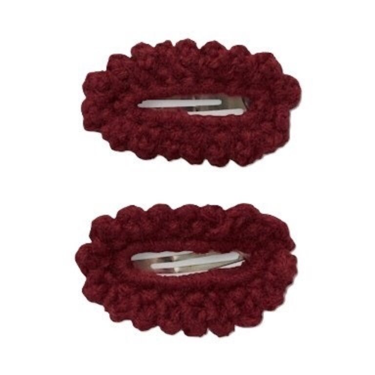 Lil' Atelier Lil atelier - lisa clips 2 pack red dahlia