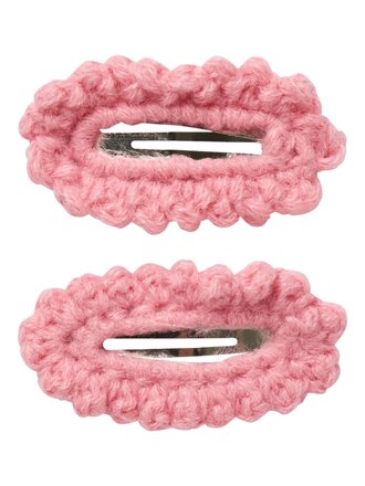 Lil' Atelier Lil atelier - lisa clips 2 pack misty rose