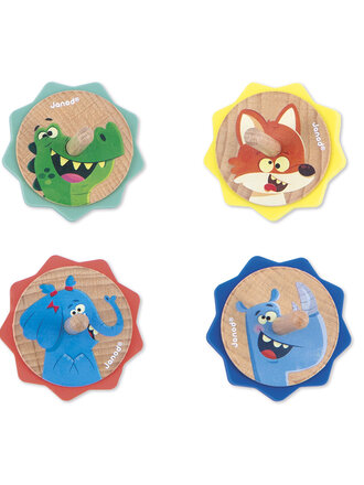 Janod Janod Applepop –  tolletjes