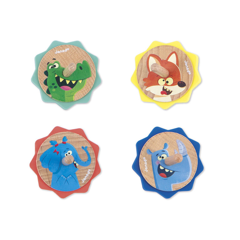 Janod Janod Applepop –  tolletjes