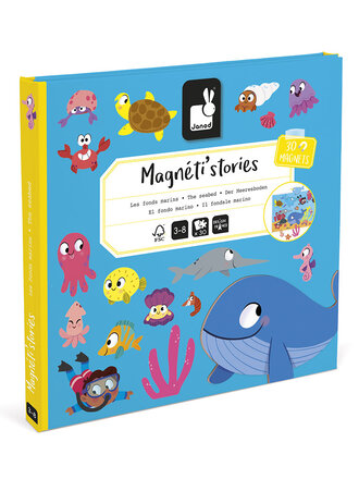 Janod Janod Magneti Stories – Zeedieren Janod Janod Magneti Stories – Zeedieren