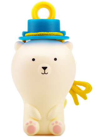 Uncle Bubble – Fun Anti-Spill Pals – White Bear Uncle Bubble – Fun Anti-Spill Pals – White Bear