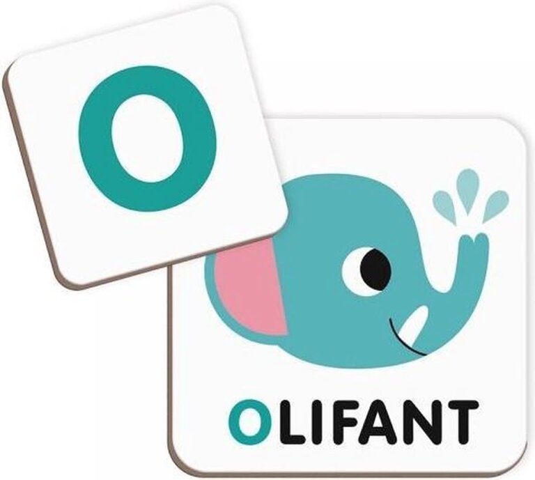 Janod Janod - Magnetibook Alfabet Nederlandstalig