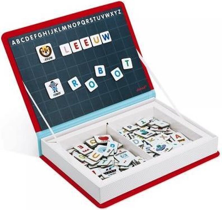 Janod Janod - Magnetibook Alfabet Nederlandstalig