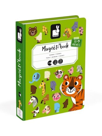 Janod Janod - Magnetibook Dieren Janod Janod - Magnetibook Dieren