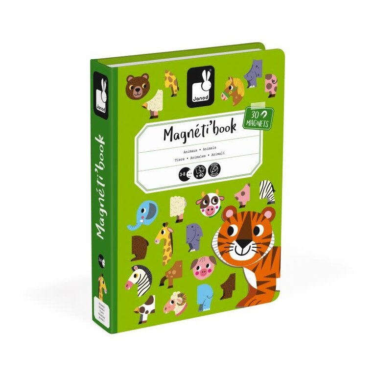 Janod Janod - Magnetibook Dieren