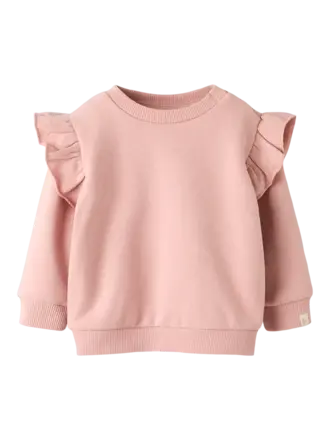 Lil' Atelier Lil Atelier - London sweat baby  misty rose