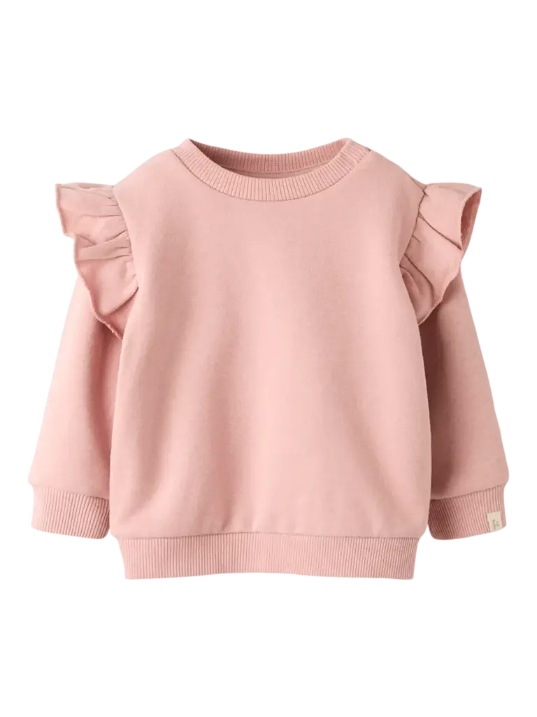 Lil' Atelier Lil Atelier - London sweat baby  misty rose