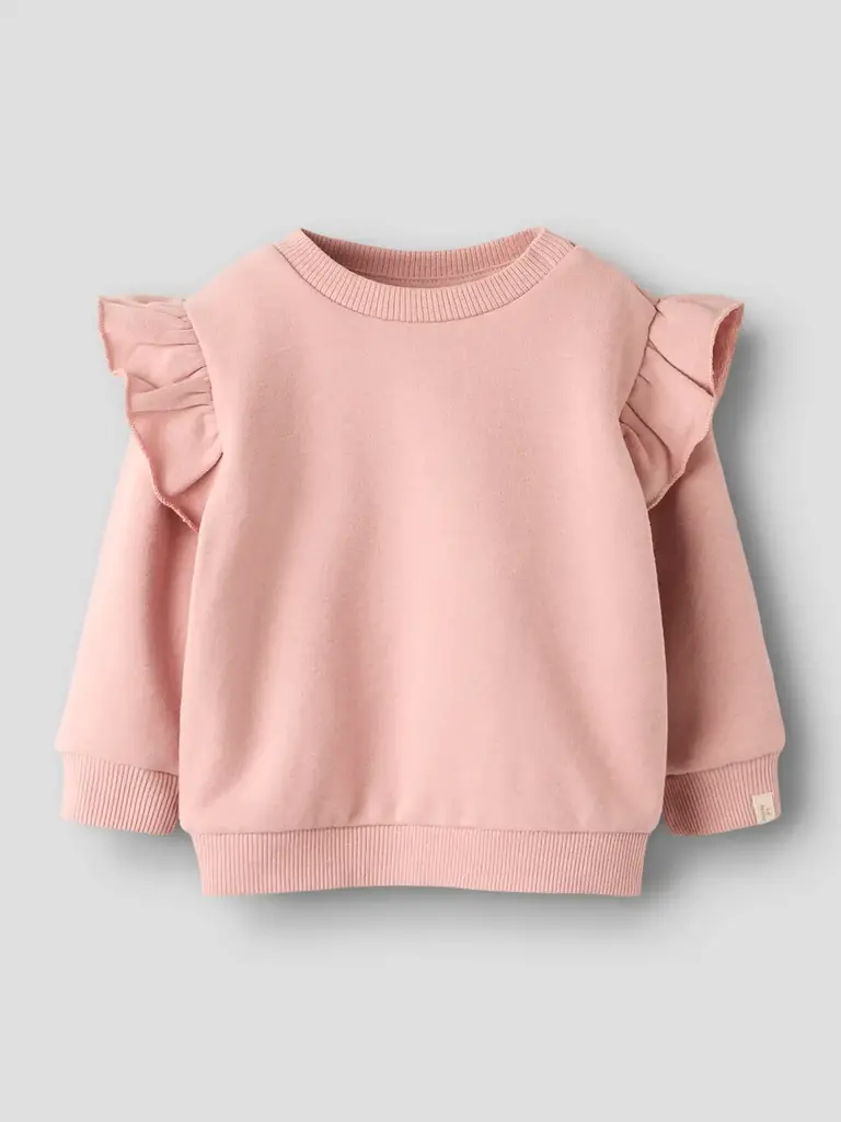 Lil' Atelier Lil Atelier - London sweat baby  misty rose