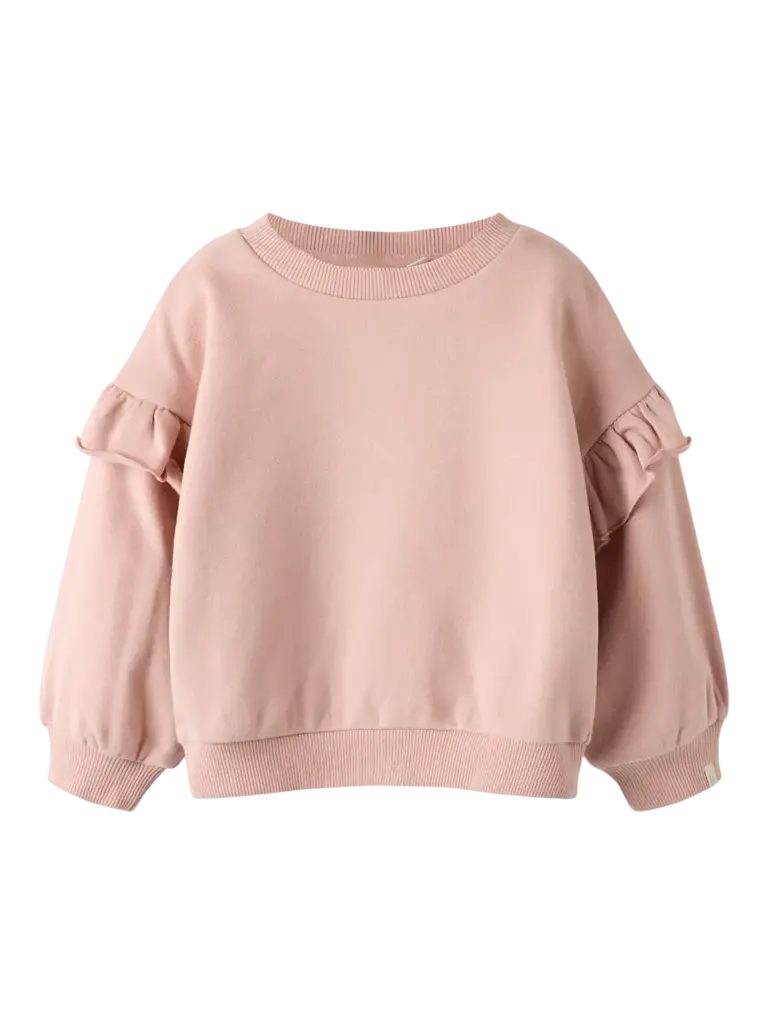Lil' Atelier Lil Atelier - London sweat misty rose