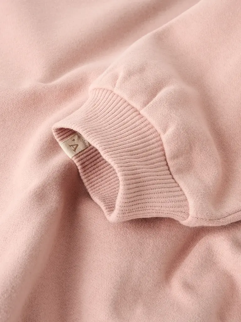 Lil' Atelier Lil Atelier - London sweat misty rose