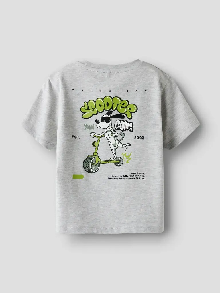 Name It Name it - Kieran T-shirt grey