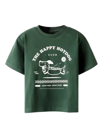 Name It Name it - Kieran T-shirt Deep Forest Name It Name it - Kieran T-shirt Deep Forest