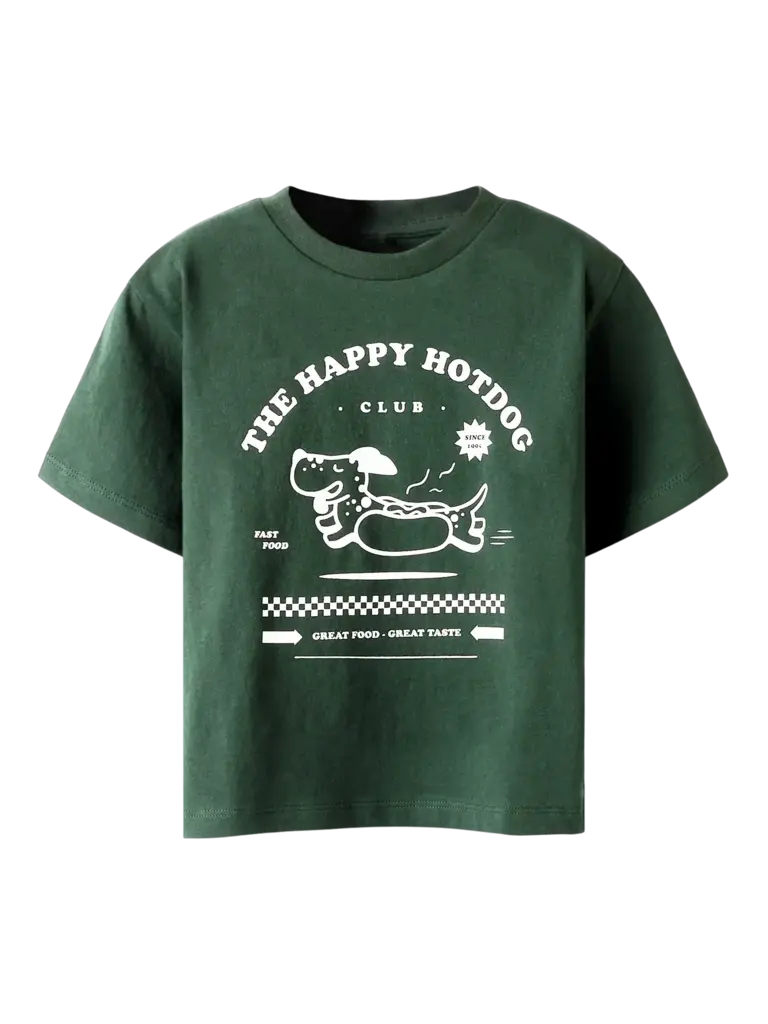 Name It Name it - Kieran T-shirt Deep Forest