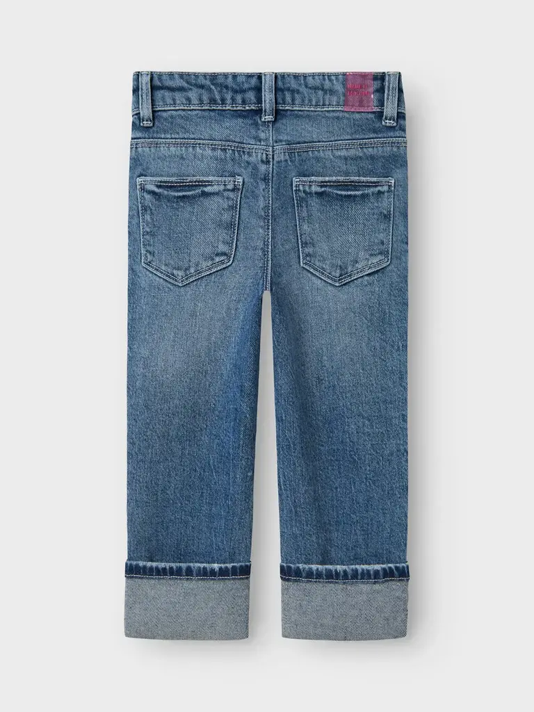 Name It Name it -ROSE STRAIGHT FOLD JEANS
