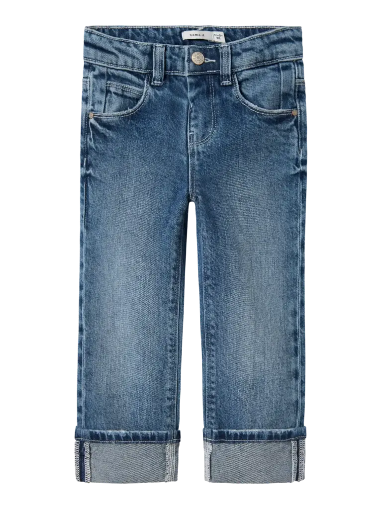 Name It Name it -ROSE STRAIGHT FOLD JEANS
