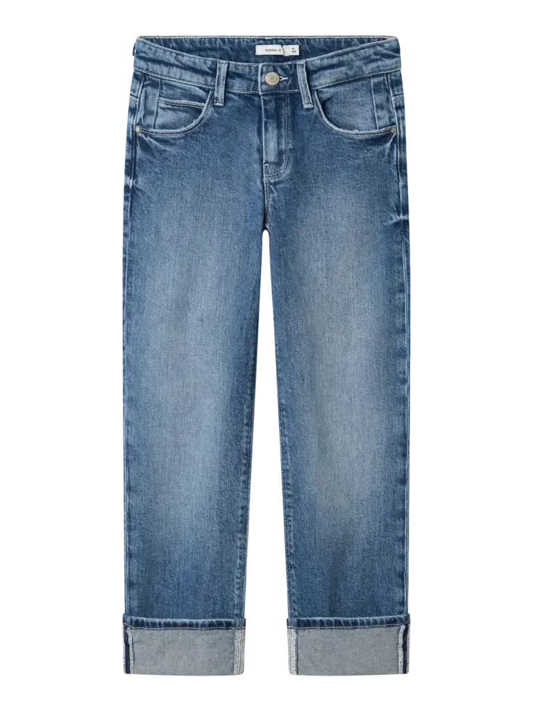 Name It Name it -ROSE STRAIGHT FOLD JEANS Kids