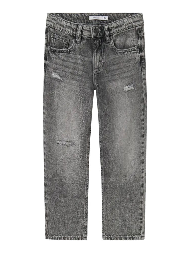 Name It Name it -SILAS TAPERED JEANS  GREY