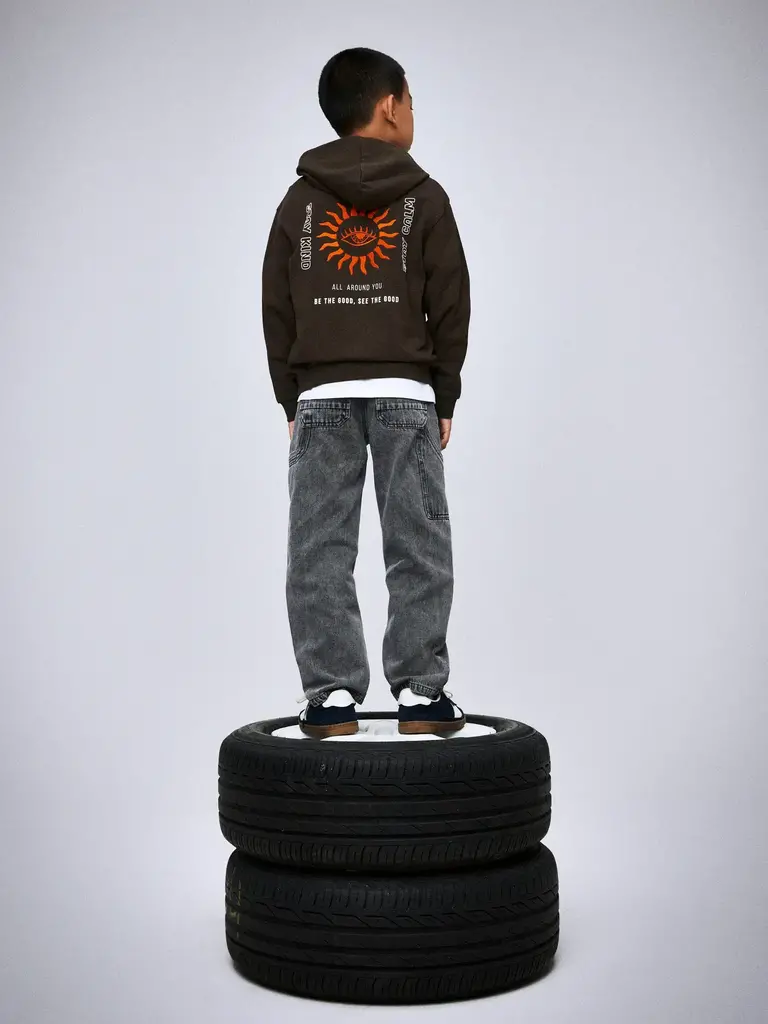 Name It Name it -SILAS TAPERED JEANS  GREY