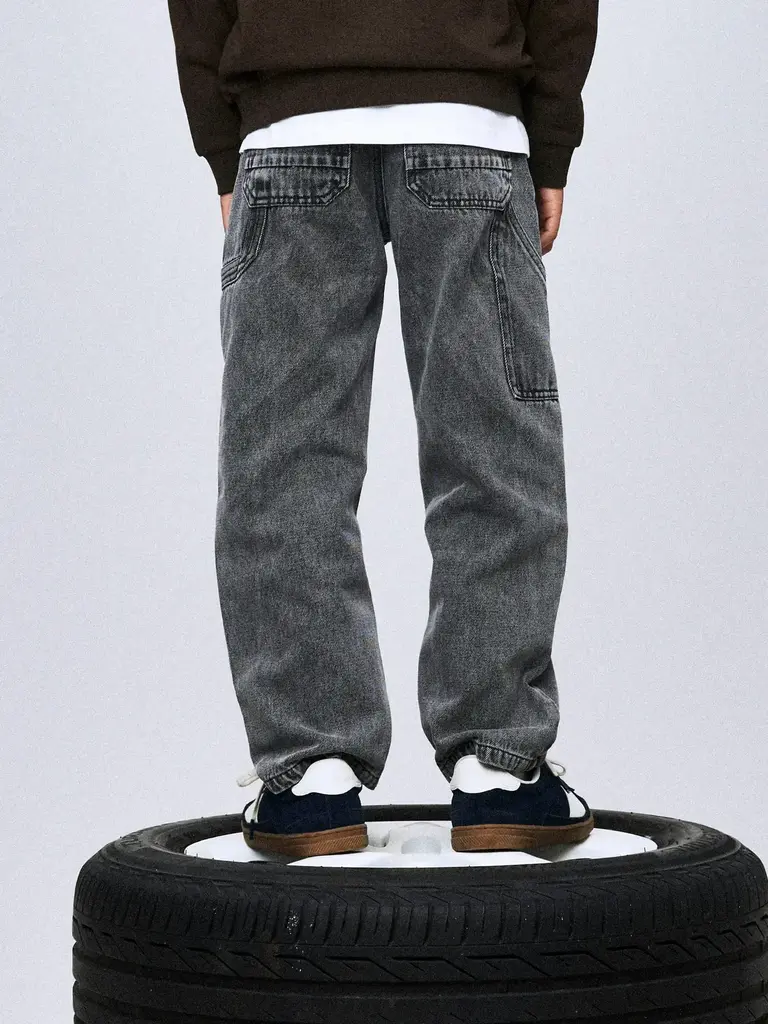 Name It Name it -SILAS TAPERED JEANS  GREY