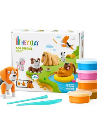 Hey Clay Hey Clay -  Dog Buddies Hey Clay Hey Clay -  Dog Buddies