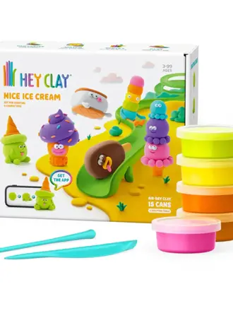 Hey Clay Hey Clay -  Nice Ice Cream