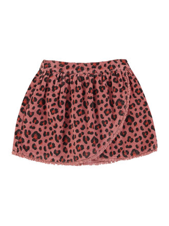 piupiuchick Piupiuchick - short skirt animal pink piupiuchick Piupiuchick - short skirt animal pink