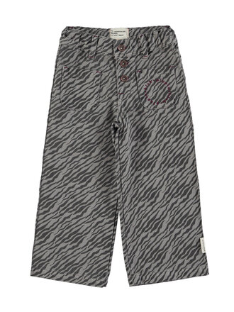 piupiuchick Piupiuchick - Flare jeans grey zebra