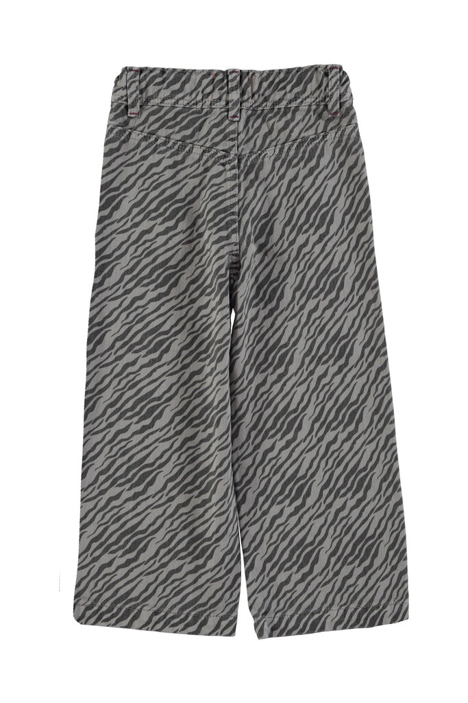 piupiuchick Piupiuchick - Flare jeans grey zebra