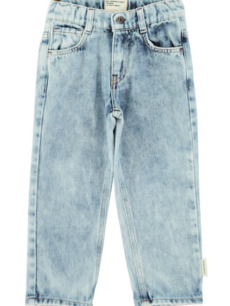 piupiuchick Piupiuchick - Unisex trousers blue denim