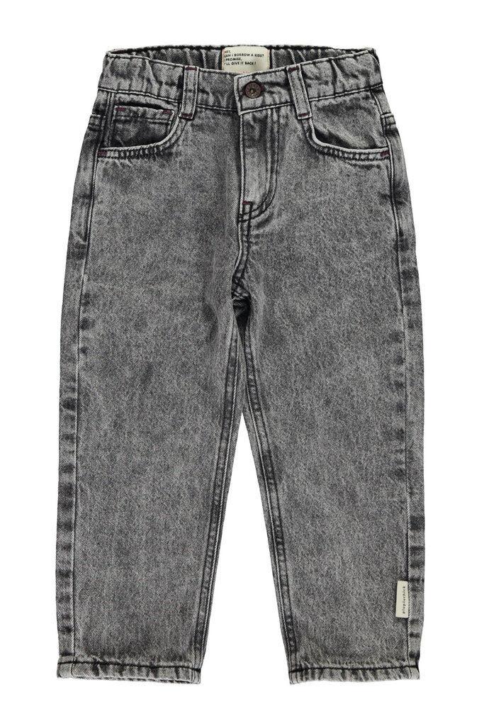 piupiuchick Piupiuchick - Unisex trousers washed black