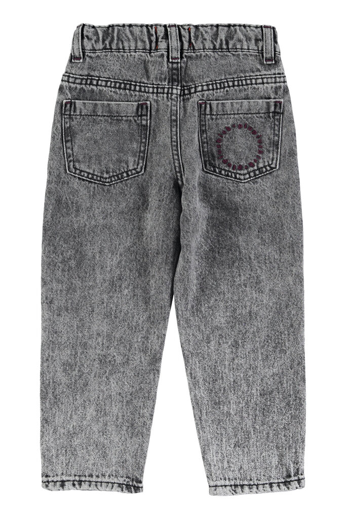 piupiuchick Piupiuchick - Unisex trousers washed black