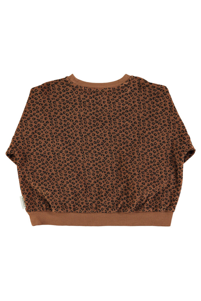 piupiuchick Piupiuchick - terry sweat brown animal