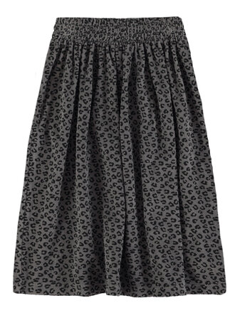 piupiuchick Piupiuchick -long skirt animal grey piupiuchick Piupiuchick -long skirt animal grey