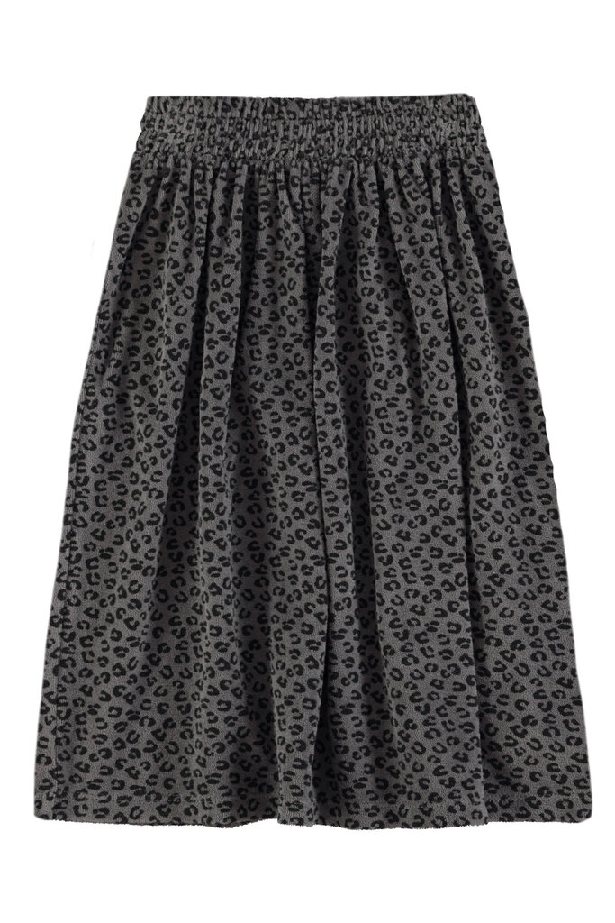 piupiuchick Piupiuchick -long skirt animal grey